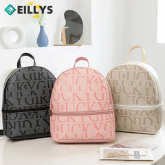 Mini Pu Leather Backpack for Teen Girls
