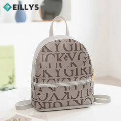 Mini Pu Leather Backpack for Teen Girls