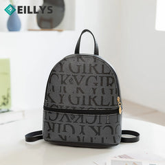 Mini Pu Leather Backpack for Teen Girls