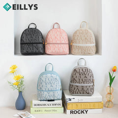 Mini Pu Leather Backpack for Teen Girls