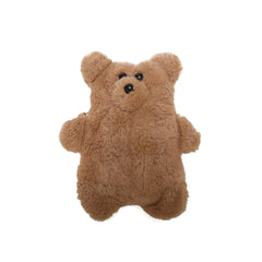 Small Plush Cartoon Bear Shoulder Bag for Women Ladies Mini Crossbody