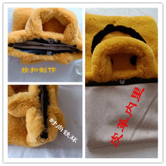 Women Plush Shoulder Bag Soft Faux Fur Female Chain Crossbody Bags
