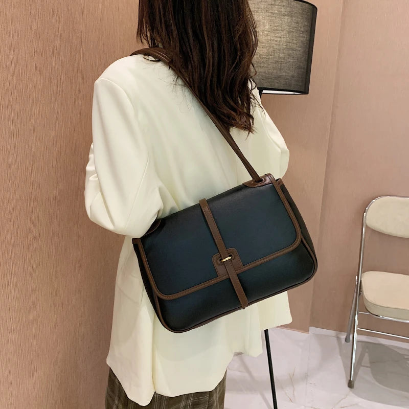 Small PU Leather Shoulder Bag For Women Hit Handbags And Purses