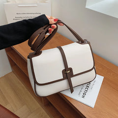 Small PU Leather Shoulder Bag For Women Hit Handbags And Purses