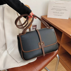 Small PU Leather Shoulder Bag For Women Hit Handbags And Purses