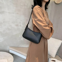 Small PU Leather Shoulder Bags For Women Summer Handbags and Purses