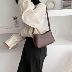 Small PU Leather Shoulder Bags For Women Summer Handbags and Purses