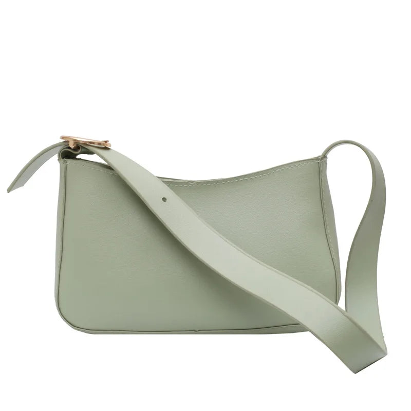 Small PU Leather Shoulder Bags For Women Summer Handbags and Purses