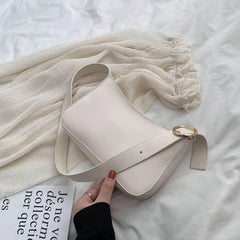 Small PU Leather Shoulder Bags For Women Summer Handbags and Purses