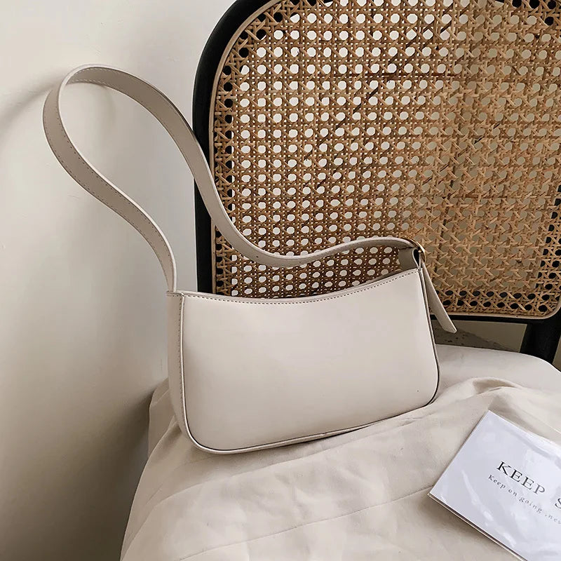 Stylish PU Leather Shoulder Bags for Women