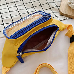 Nylon Shoulder Bag Phone Purse for Women Chest Bag