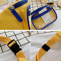 Nylon Shoulder Bag Phone Purse for Women Chest Bag