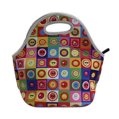 Insulated Neoprene Lunch Bag for Women Kids Cooler Lunch Box Bolsa Feminina