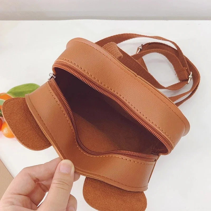 Toddler Baby Messenger Bag Kids Girls Princess Shoulder Bag Handbag