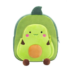 Toddler Backpack Kid Bookbag Plush Cartoon Travel School Bag
