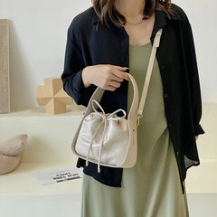 Women's PU Leather Tote Bag Shoulder Messenger Handbag