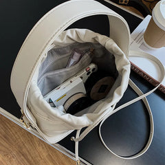 Women's PU Leather Tote Bag Shoulder Messenger Handbag