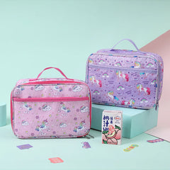 Unicorn Portable Lunch Bag Insulated Cooler Bags Thermal Food Picnic