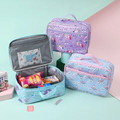 Unicorn Portable Lunch Bag Insulated Cooler Bags Thermal Food Picnic