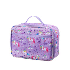 Unicorn Portable Lunch Bag Insulated Cooler Bags Thermal Food Picnic