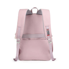 Nylon School Backpack for Female Students