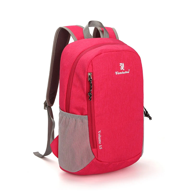 Waterproof Nylon School Backpack for Women 17 inch