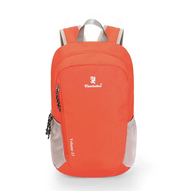 Waterproof Nylon School Backpack for Women 17 inch