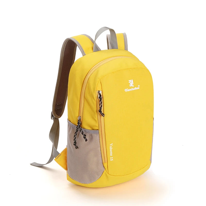 Waterproof Nylon School Backpack for Women 17 inch