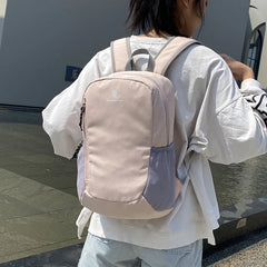 Waterproof Nylon School Backpack for Women 17 inch