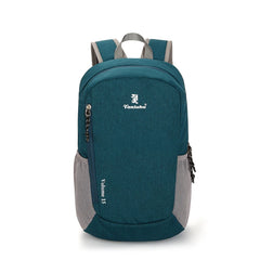 Waterproof Nylon School Backpack for Women 17 inch