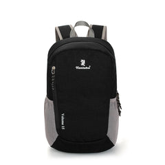 Waterproof Nylon School Backpack for Women 17 inch