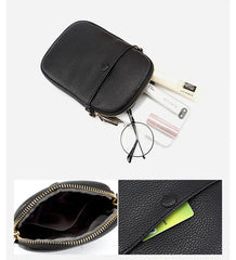 Women Crossbody Bags PU Leather Mobile Phone Purse Bag Female