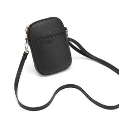 Women Crossbody Bags PU Leather Mobile Phone Purse Bag Female