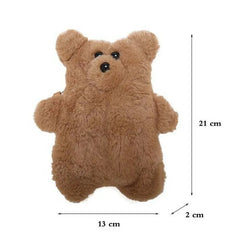 Plush Teddy Bear Shoulder Bag for Girls - Stuffed Bear Crossbody Gift