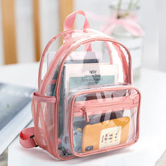 Large Capacity PVC Schoolbag for Students