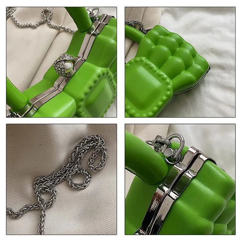Women's Bowknot Evening Bag Party Handbag Shoulder Crossbody