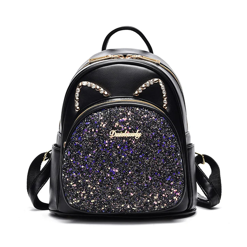 Large Capacity Female College Backpack