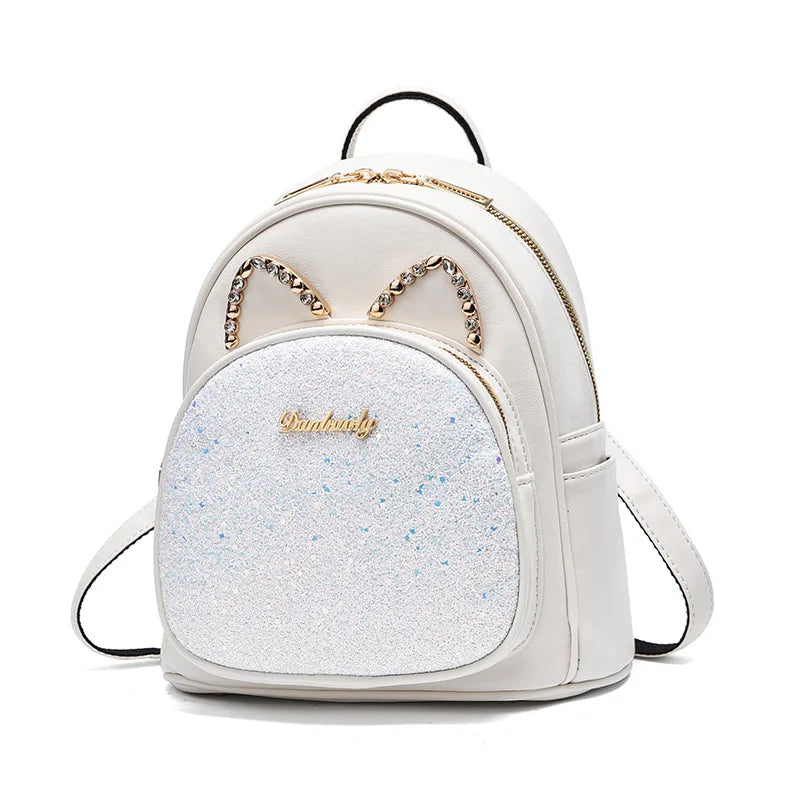 Large Capacity Female College Backpack
