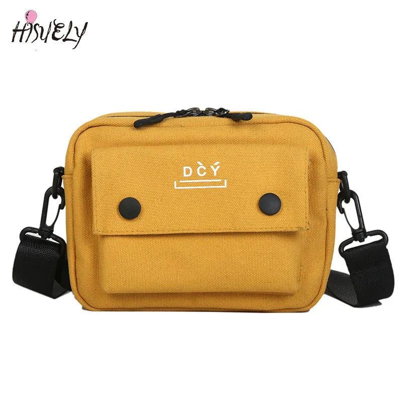 Retro Student Girl Messenger Bag