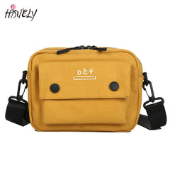 Retro Student Girl Messenger Bag