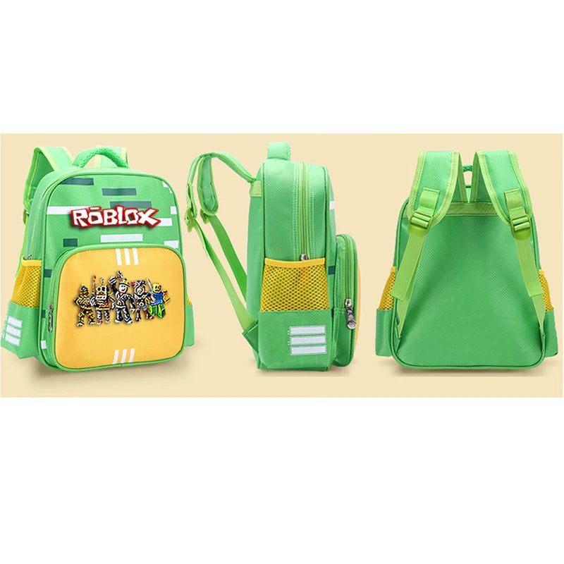Cartoon Waterproof Backpack for Kids School Bags Orthopedic Boys Girls Mochila