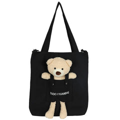 Japanese Bear Doll Cross-body Bag