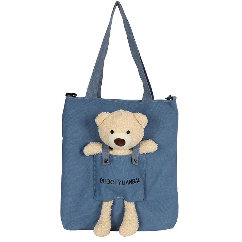 Japanese Bear Doll Cross-body Bag