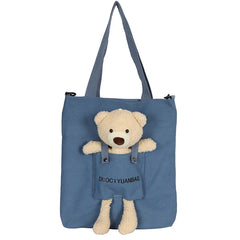 Japanese Bear Doll Cross-body Bag
