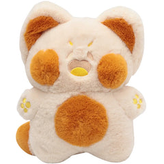Girl Plush Doll Shoulder Bag Cat Crossbody Bag