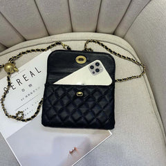 Mini Chain Waist Bag Women's Chest Bag Small Phone Bags