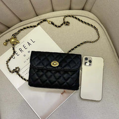 Mini Chain Waist Bag Women's Chest Bag Small Phone Bags