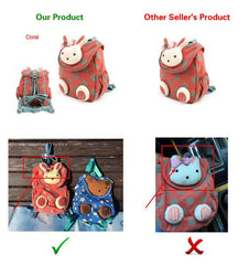 Rabbit Kids Backpack for Girls - Anti-Lost Toddler Backpack