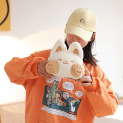 Rabbit Plush Bag Female Furry Messenger Bag Girl Heart Doll Toy Shoulder Bag