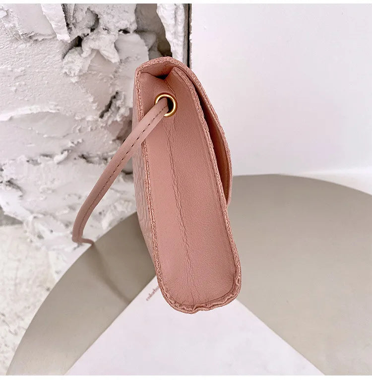 Women's Lipstick Purse Satchel Handbag Famous Brand Bag